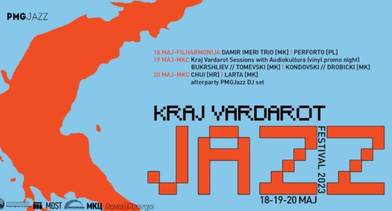 Четврто издание на фестивалот „Крај Вардарот Џез“