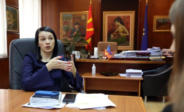 Костадиновска Стојчевска: Реконструирана е салата во Центарот за култура во Кочани