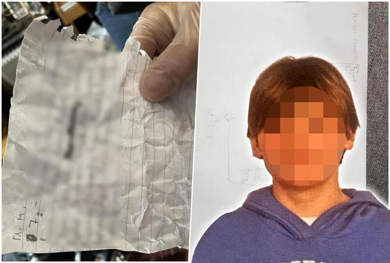 Ужас: Ученикот од Белград имал список со 15 имиња за убивање, убил тројца од запишаните 