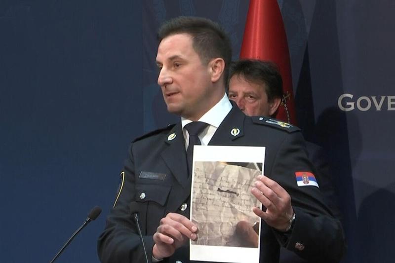 Ученикот кој го изврши масакрот во Белград, на полицијата ѝ го открил мотивот за масакрот