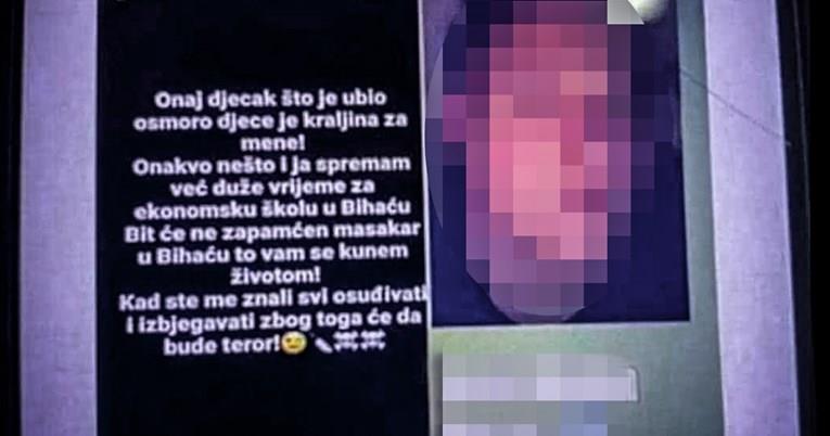 Уапсен е средношколецот од БиХ, кој се закануваше дека ќе направи масакр во училиштето