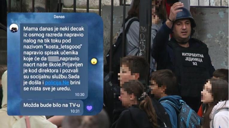 Српската полиција уапси ученик, направил попис и план како убиецот од Белград 