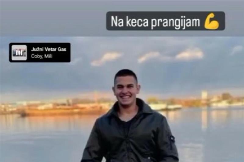 Детали за масакрот во Србија: 21- годишниот Урош ги изрешетал своите пријатели по кавга 