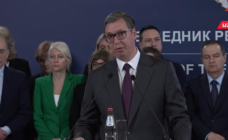 Претседателот Вучиќ најави измени на законот за оружје! 