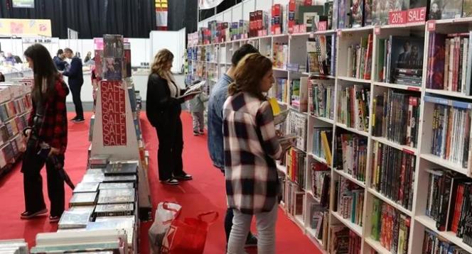 Првите три дена на Саем на книга со поголема посетеност во однос на лани