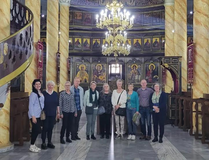 Холандски иконописци сликаа икони во манастирскиот комплекс на Св.Јоаким Осоговски