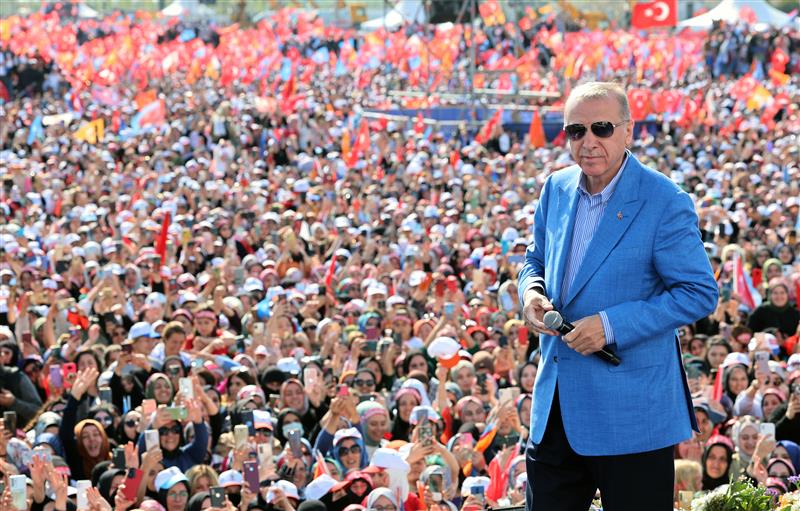 Ердоган : Посакувам изборите во Грција и Турција да бидат почеток на нова ера