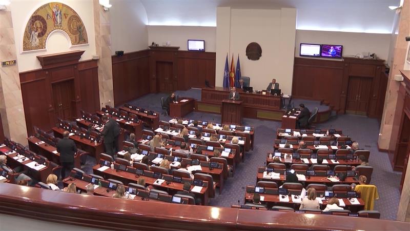 Маричиќ: Европско знаменце на законите за коридорите е ставено заради Левица