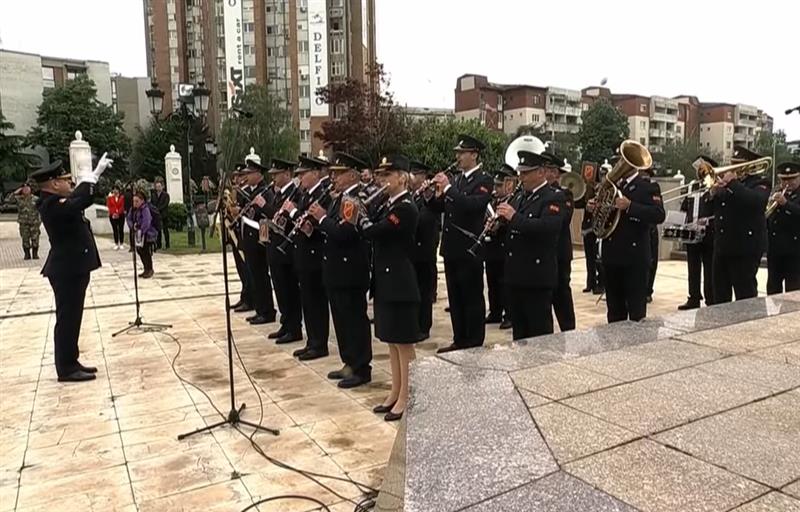 Заеднички концерт на воените оркестри на армиите на Македонија и на САД за Европа и Африка