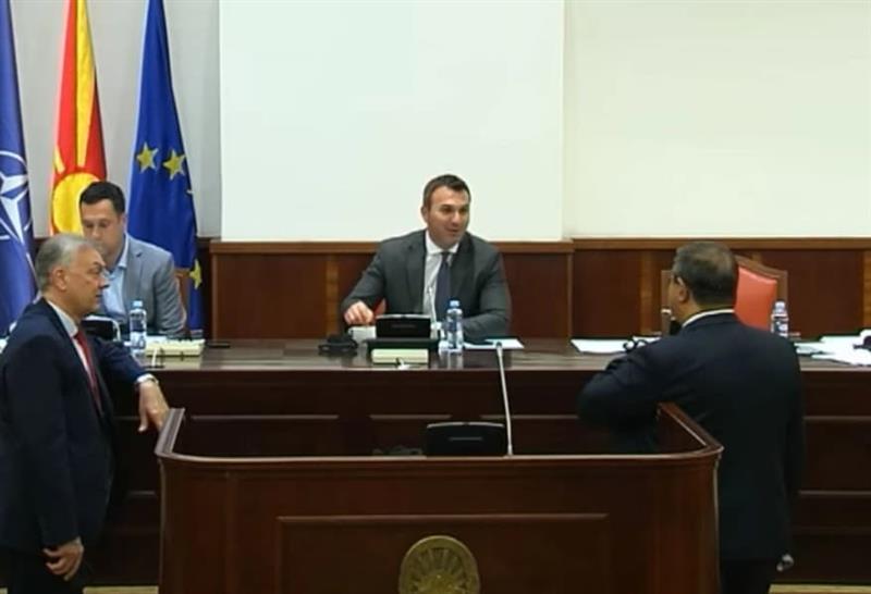 Седница на Комисијата за европски прашања, жестоко се расправа за законите за коридорите