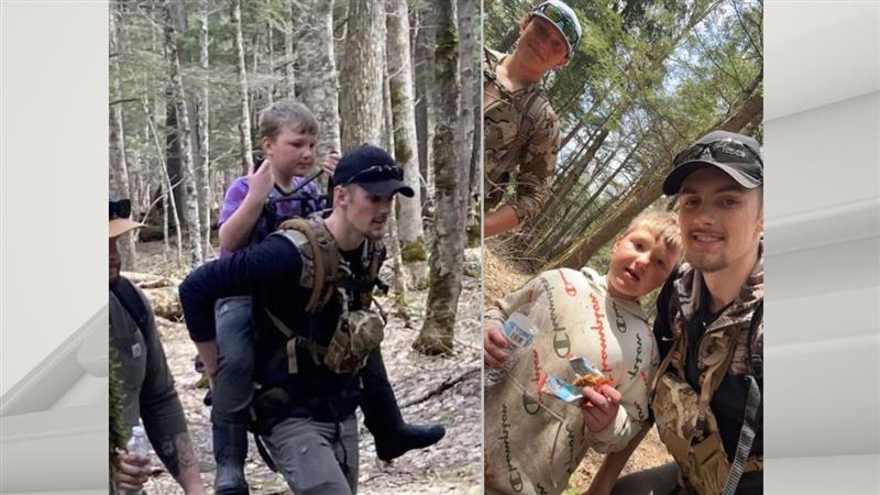 Осумгодишно дете преживеало два дена во дивината на Мичиген, јадело само снег (ВИДЕО)