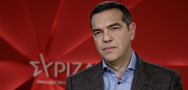 Ципрас: Мицотакис јавно призна дека постои скандал со прислушувањата