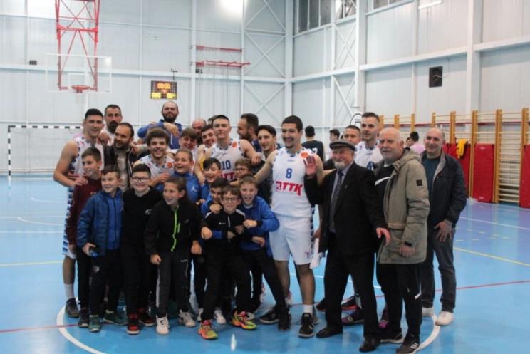 Кошаркарите на Тетекс ТТК се враќаат во Втора лига