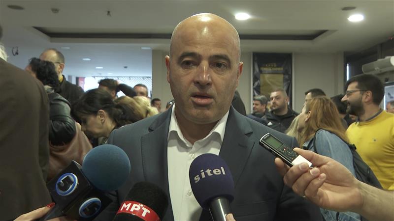 Ковачевски: Владината коалиција е стабилна, имаме 65 пратеници