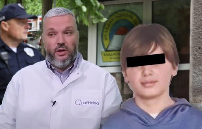 Таткото на масовниот убиец Коста, докторот Владимир се обидел да се самоубие