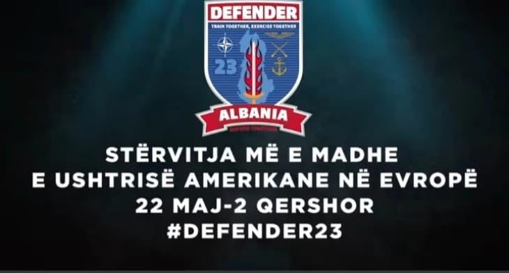 Албанија вторпат домаќин на најголемата воена вежба во Европа „Бранител 2023“