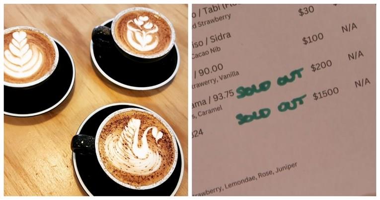 Кафуле продава филџан кафе за 920 евра, објаснуваат зошто (ФОТО)