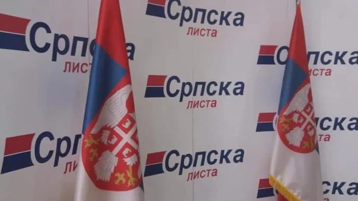 Српска листа: Доколку не престане насилството од 1 јуни ќе пружиме отпор со сите средства
