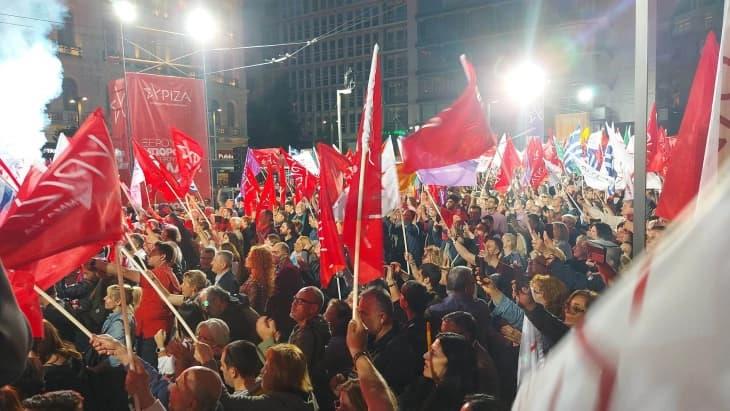 СИРИЗА загуби речиси 600.000 гласови во споредба со изборите во 2019 година