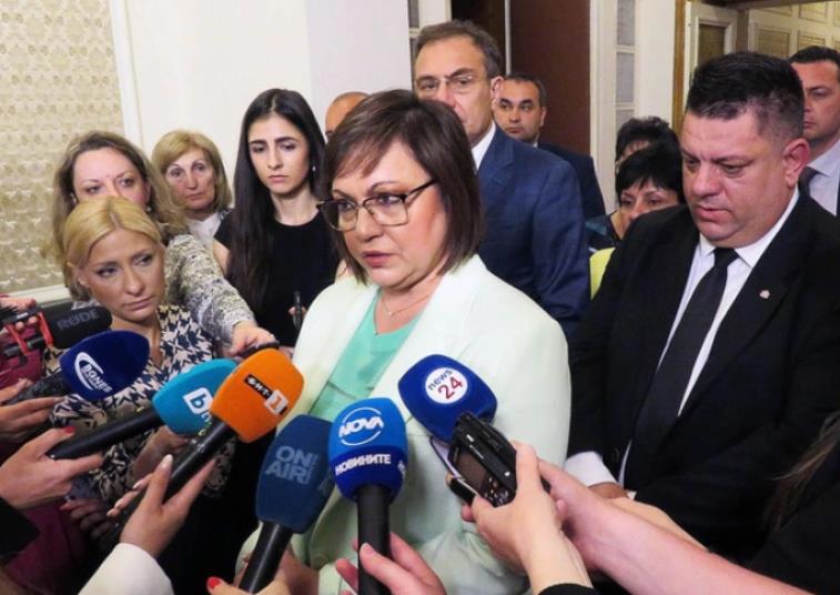 Нинова: Владата на ПП-ДБ и ГЕРБ-СДС е едно од најголемите политички предавства
