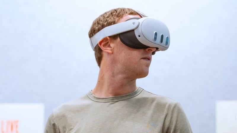 Закерберг ги претстави новите VR очила за хибридна реалност 