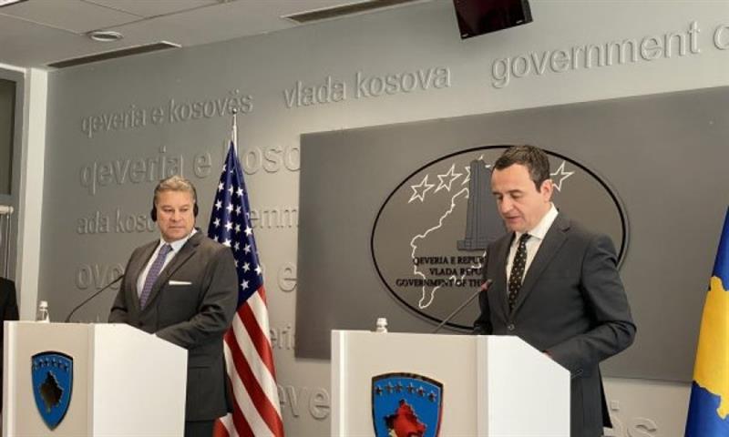 „Еуроњуз Албаниа“: Санкции за Косово и за Курти доколку не се исполнат барањата на ЕУ и САД
