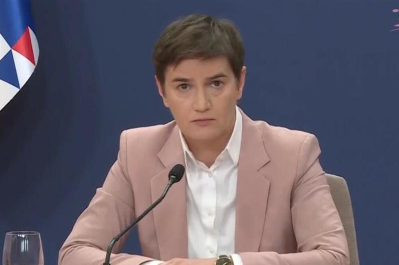 Брнабиќ понуди оставка: Ја имате на маса, подготвена сум 