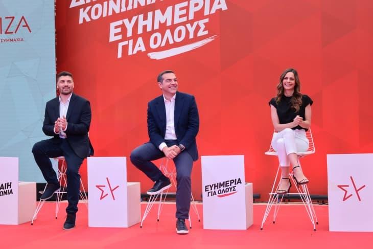 Ципрас ја соопшти програмата на СИРИЗА за „просперитет на општеството“