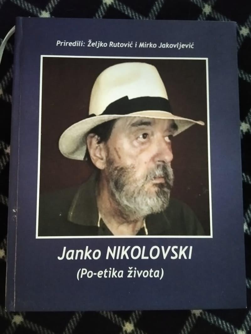 Утре во КИЦ промоција на книгата „Јанко Николовски, По-етика на животот“