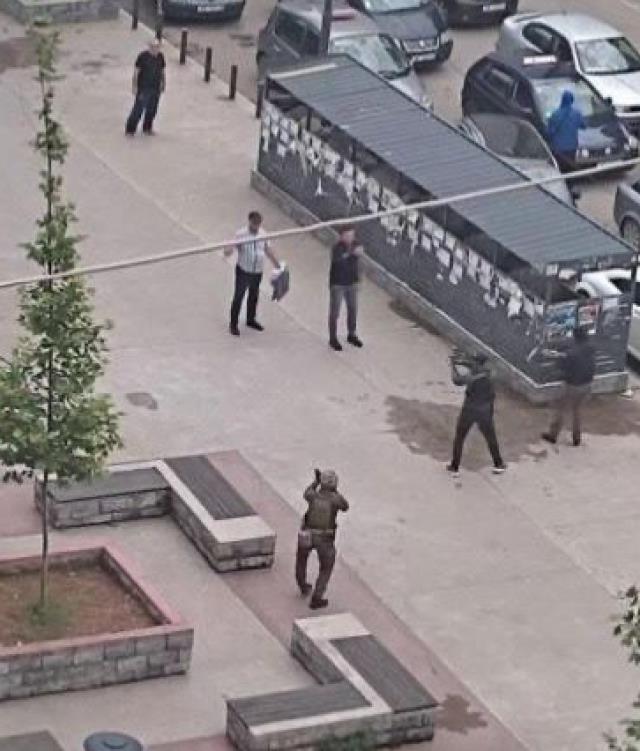 Полициска акција во Северна Митровица, уапсен припадник на српската „Цивилна заштита“