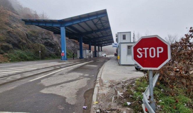 И покрај одлуката на Владата во Приштина, без проблем се минува граничниот премин со Србија
