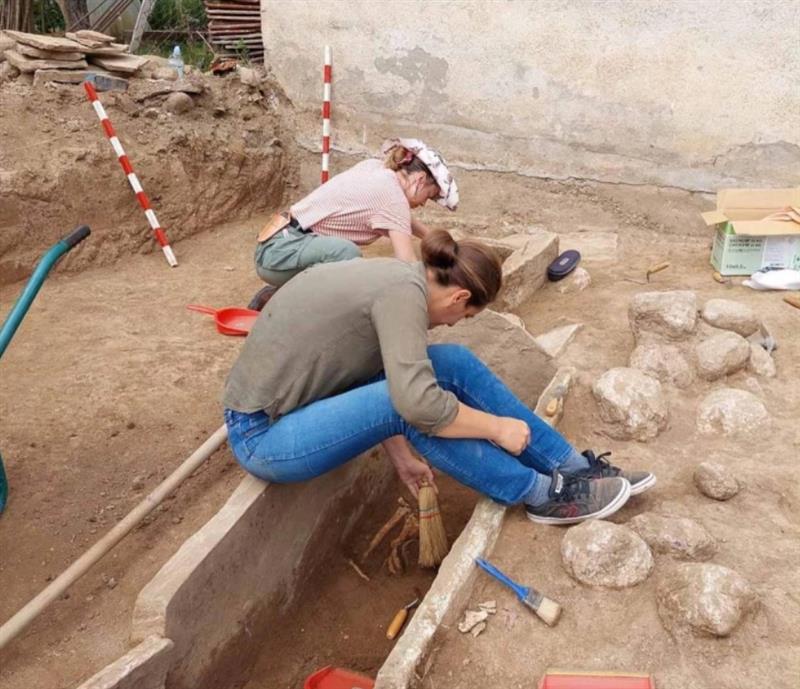 Најнови археолошки истражувања на локалитетот Мали Дол, село Тремник кај Неготино