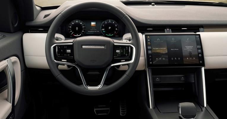 Претставена е внатрешноста на новиот Land Rover (ФОТО)
