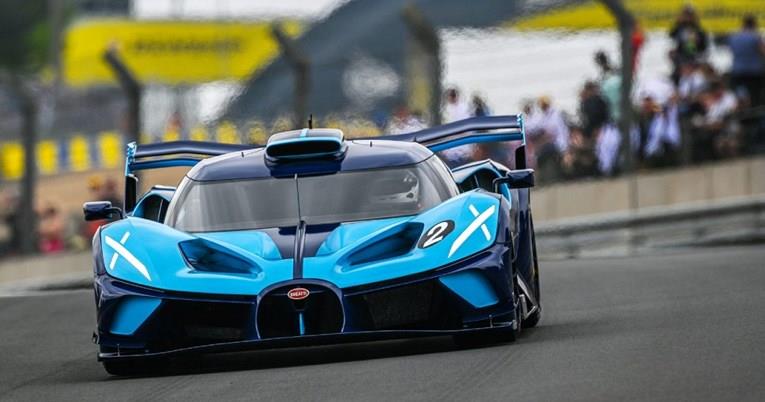 Bugatti Bolide прв пат се појави пред публика (ВИДЕО)