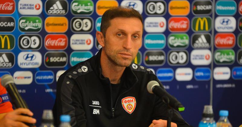 Милевски: Против Англија играте еднаш или ниеднаш во кариерата