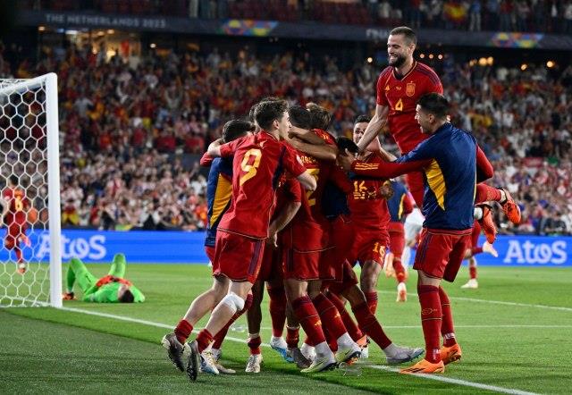 Шпанија ја освои Лигата на нации