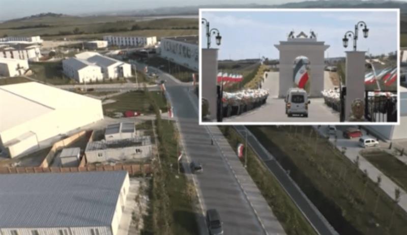 Албанската полиција извршува претрес во кампот на муџахедините кај Драч