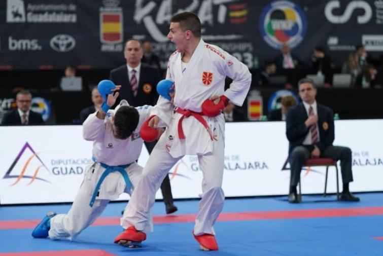 Каратистот Павлов остана без медал на Европските игри