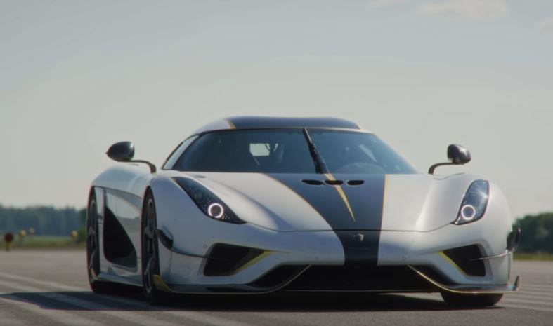 Видео: Нов светски рекорд за „Koenigsegg Regera“