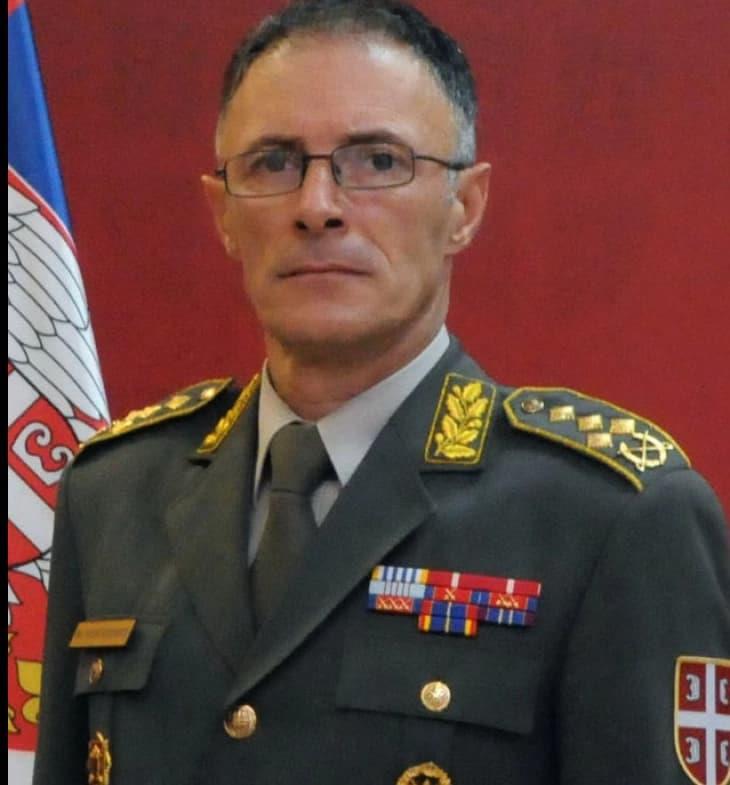 Српскиот началник на ГШ на војската попладнево ќе и се обрати на јавноста во врска со ситуација