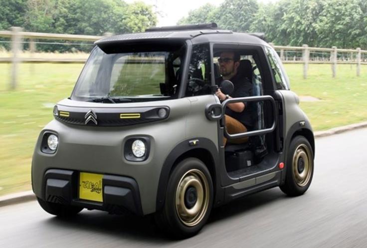Најмалиот „Citroen-  My Ami Buggy “ распродаден во рекорден рок