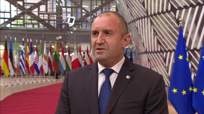 Радев испрати писмо до лидерите од ЕУ, како одговор на декларацијата на Бундестагот