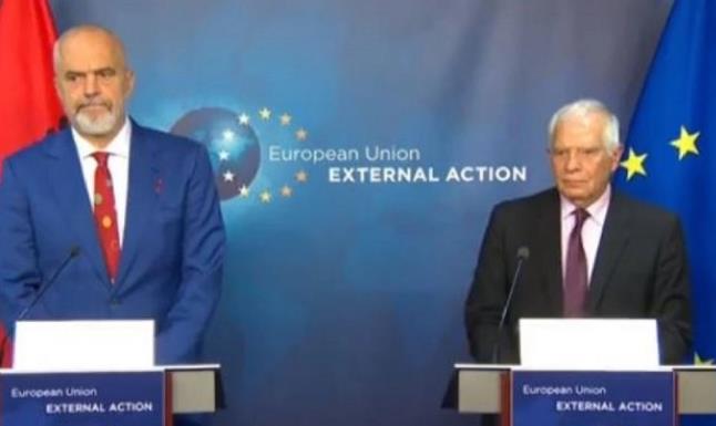 Средба Борел-Рама: Косово и Србија да го одобрат патоказот на Брисел