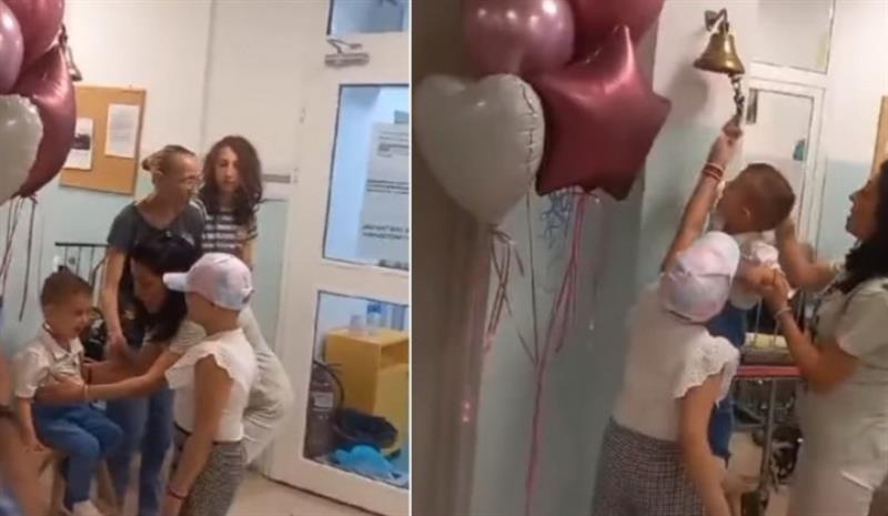 Малата Ангела ја победи болеста - уште една хероина заѕвони на ѕвончето на детска клиника