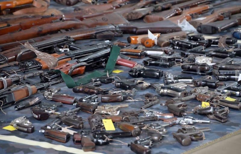 Во Србија до крајниот рок се предадени 108.883 парчиња оружје