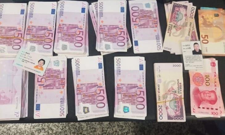 Албанската полиција на граничните премини за шест месеци запленила непријавени 1,5 милиони евра