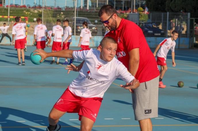 Втора година по ред Охрид домаќин на ракометниот камп 40х20