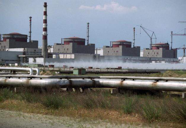 МААЕ: Уништена станица за следење на радијацијата во близина на нуклеарната централа „Запорожје