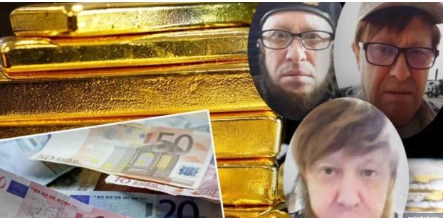 Фото: Перики, отсечени глави, злато... Хорор во луксузната палата на газдата на Вагнер