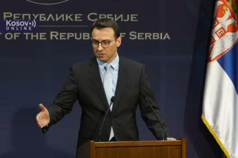 Петковиќ: Косовски полицајци повторно влегоа на територијата на Србија